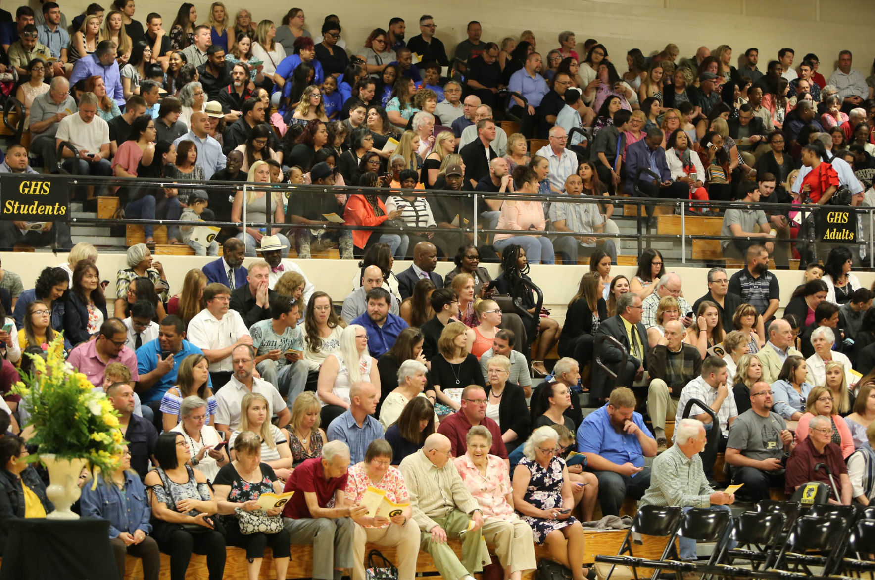 Griffith graduation
